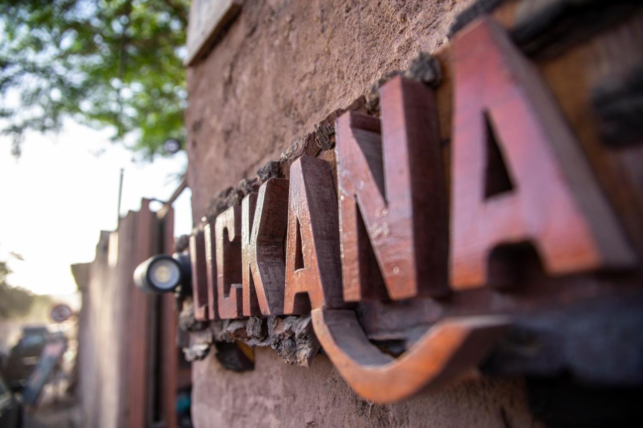 Casa Lickana B&B San Pedro de Atacama Exterior foto